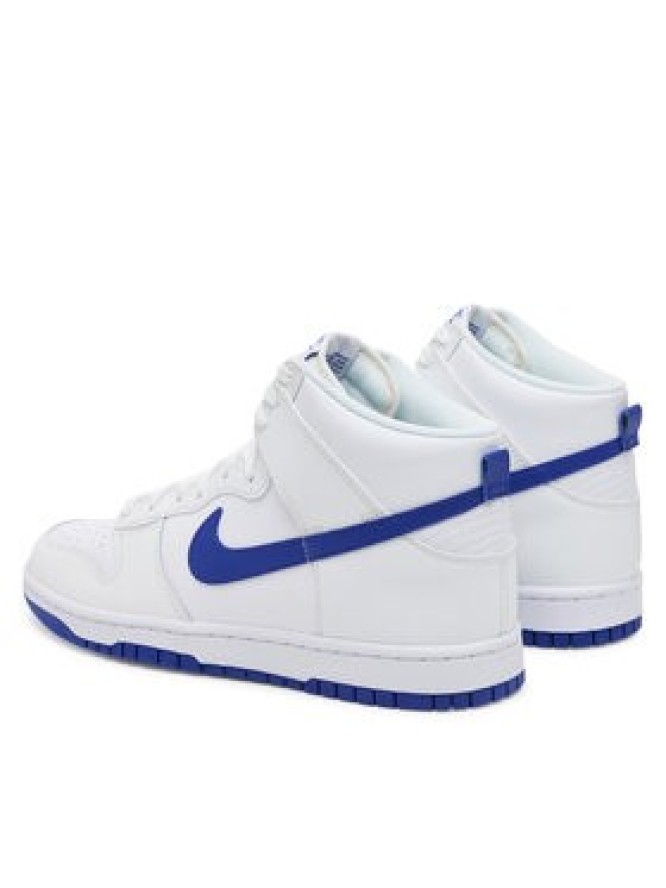 Nike Sneakersy Dunk Hi Retro DV0828 101 Biały