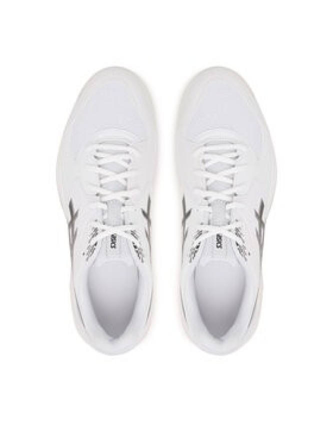 Asics Buty do tenisa Gel-Dedicate 9 1041A543 Biały