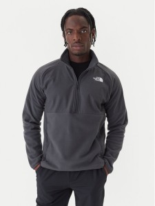 The North Face Polar 1/2 Glacier NF0A89JH Szary Regular Fit