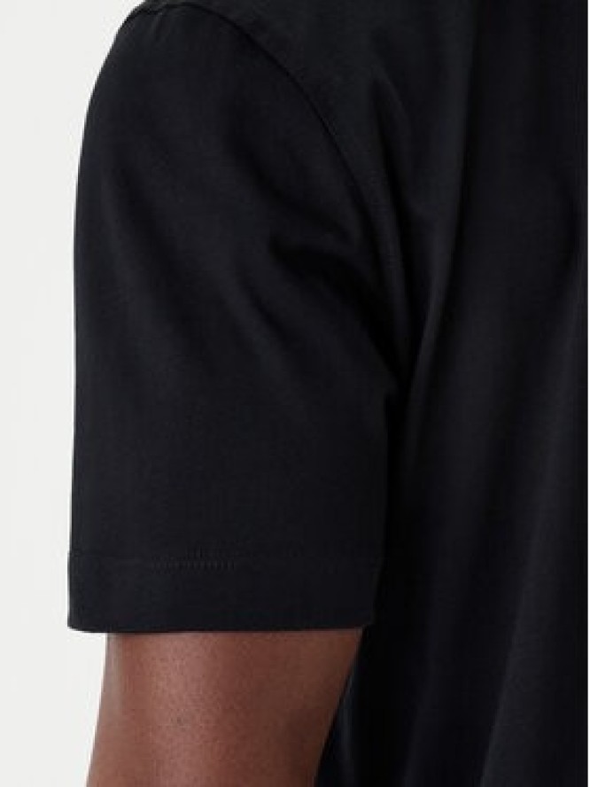 Aeronautica Militare T-Shirt 261TS1580UJ00372 Czarny Regular Fit