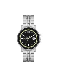 Skagen Zegarek Signatur Sport SKW6919 Srebrny