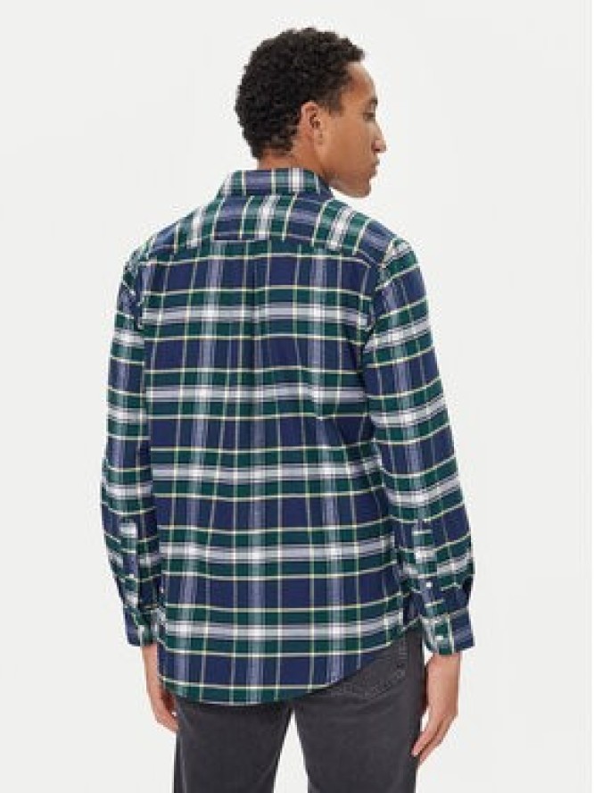 Tommy Hilfiger Koszula Hero MW0MW40473 Granatowy Regular Fit