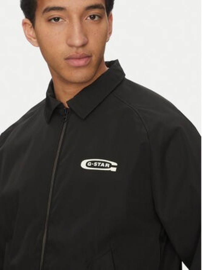 G-Star Raw Kurtka przejściowa Coach D26120-D738 G928 Czarny Regular Fit