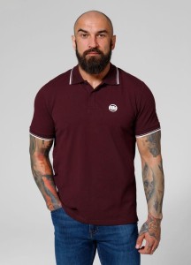 Koszulka męska Pitbull Polo Pique Stripes Regular