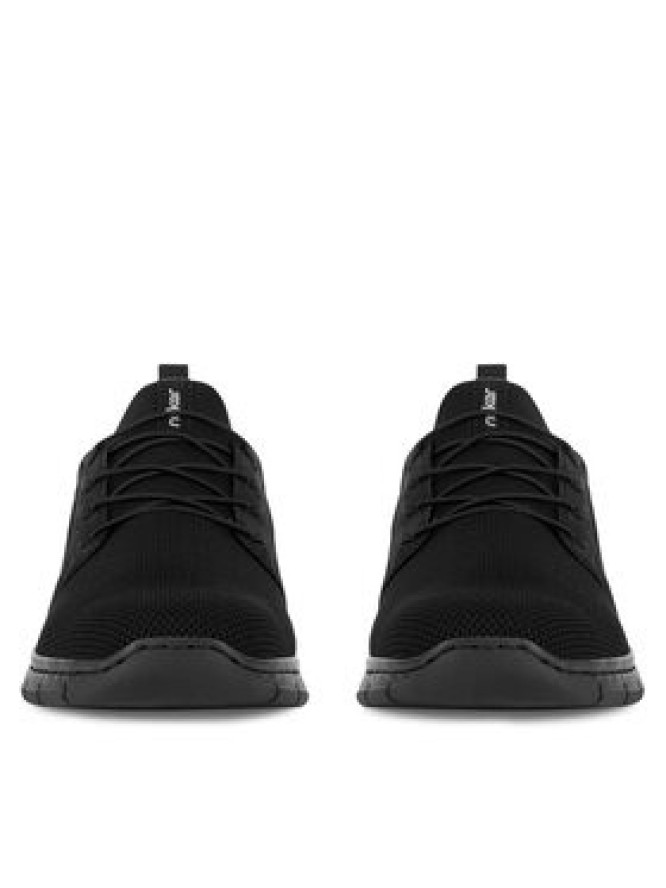 Rieker Sneakersy B7796-01 Czarny