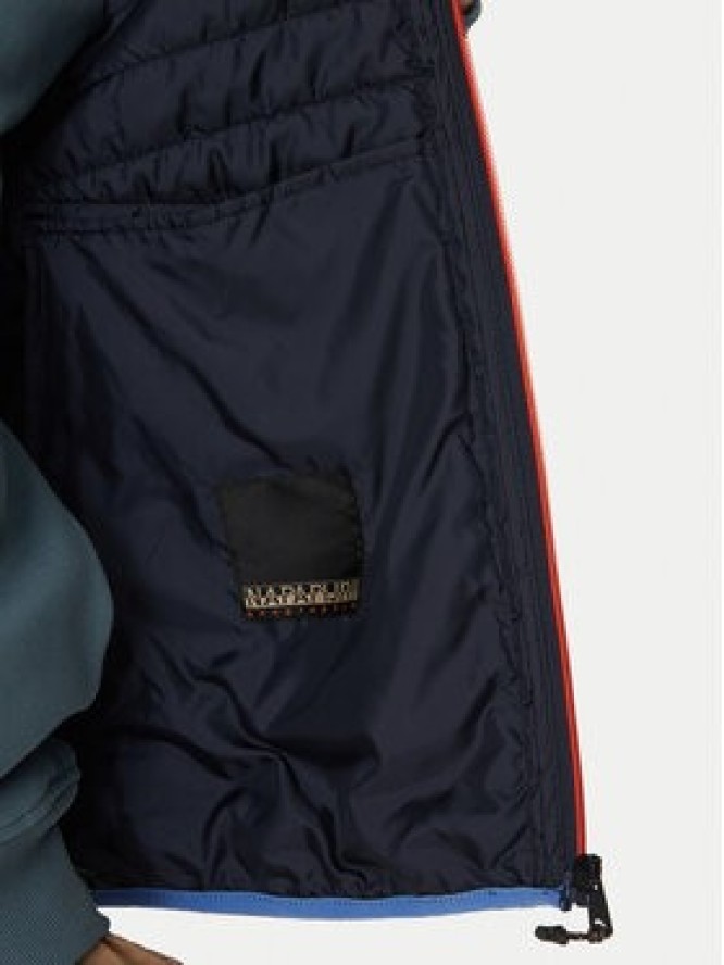 Napapijri Kamizelka Amiata NP0A4ICR Granatowy Regular Fit