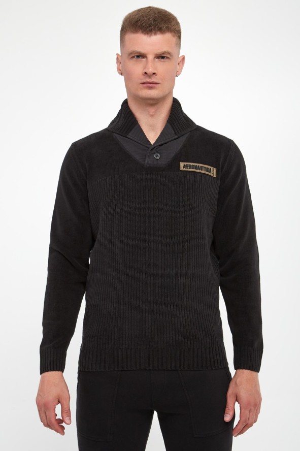 Sweter męski AERONAUTICA MILITARE