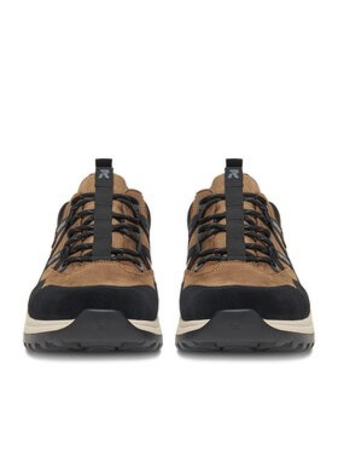 Rieker Sneakersy U0104-20 Brązowy