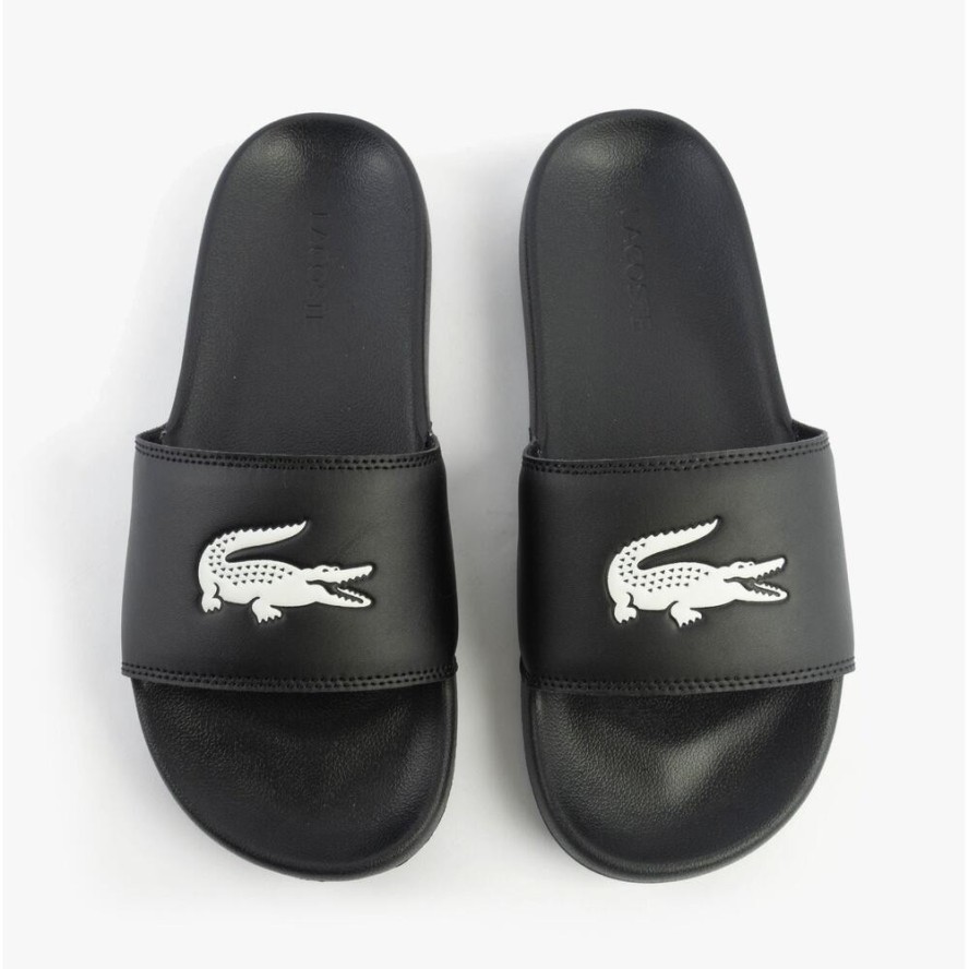 Buty klapki męskie Lacoste Serve Slide 0.0