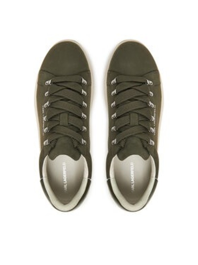 KARL LAGERFELD Sneakersy KL57545 Brązowy