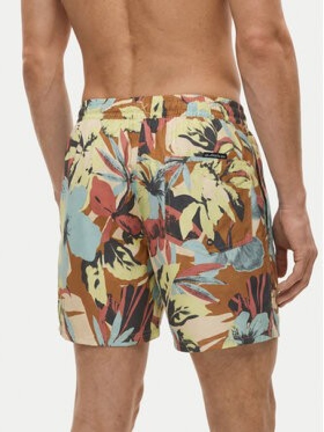 Quiksilver Szorty kąpielowe Everyday Printed Volley 15 EQYJV04219 Kolorowy Regular Fit