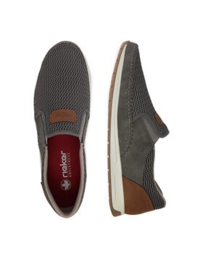 Rieker Półbuty CEO-11954-45 Szary