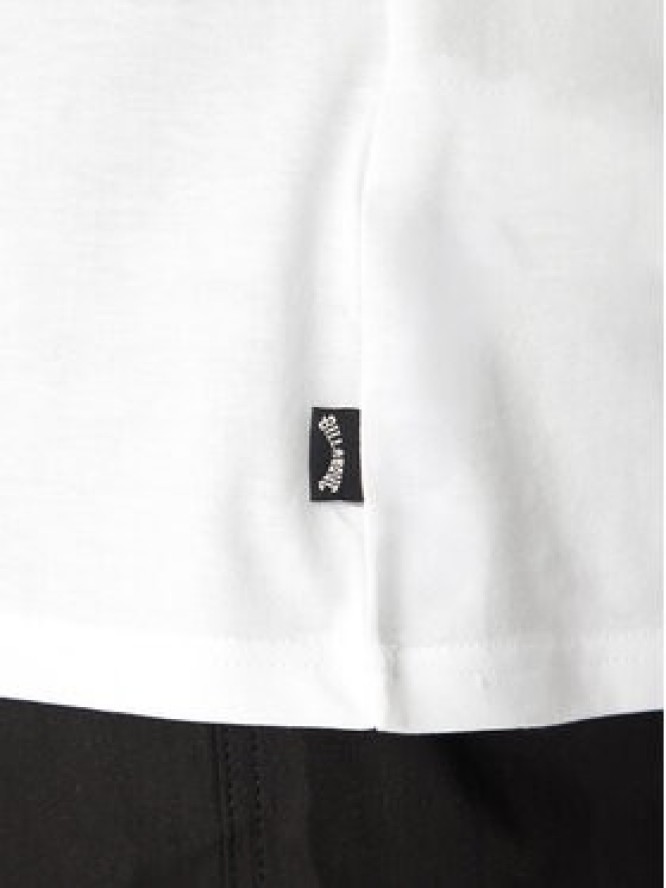 Billabong T-Shirt Arch EBYZT00167 Biały Regular Fit