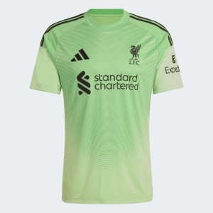 Koszulka bramkarska Liverpool FC 25/26