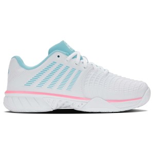 Kswiss Express Light 3 Pádel Blanco/azul/rosa Mujer 98900-146-m
