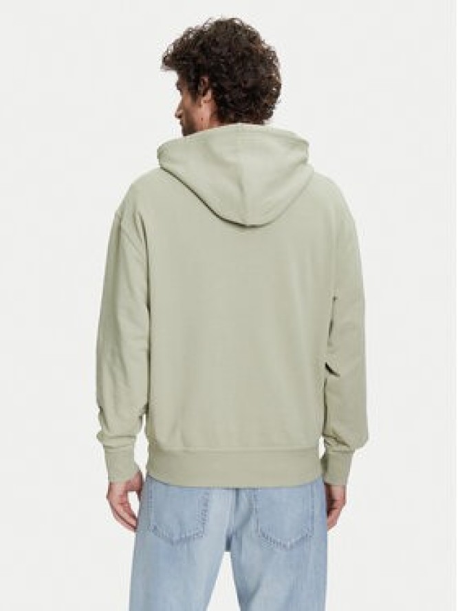 BOSS Bluza WeSmallhood 50514530 Zielony Regular Fit