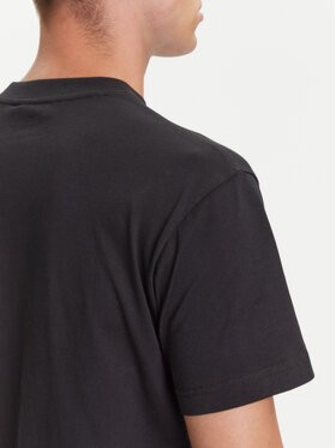 Karl Lagerfeld Jeans T-Shirt A3M17057 Czarny Regular Fit