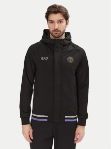EA7 Emporio Armani Bluza 7M000259 AF13526 UC001 Czarny Regular Fit