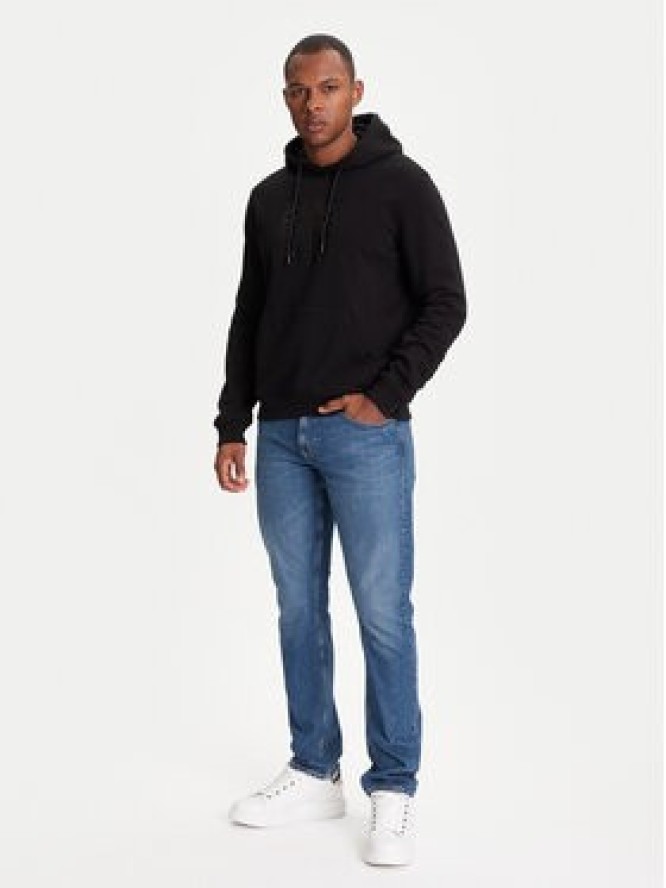 KARL LAGERFELD Bluza 705039 553910 Czarny Regular Fit