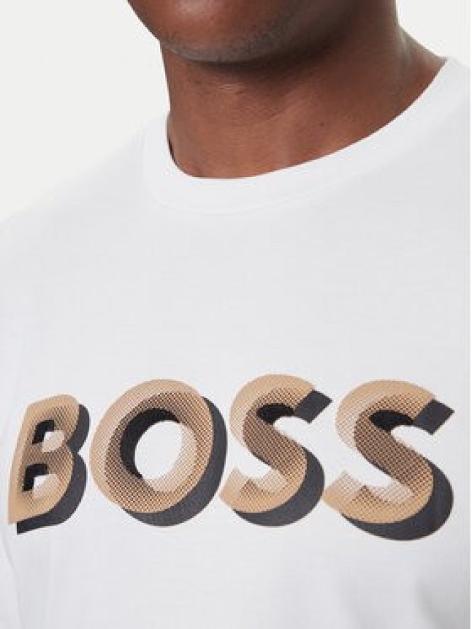 BOSS T-Shirt H-Thompson 656 50551902 Biały Regular Fit