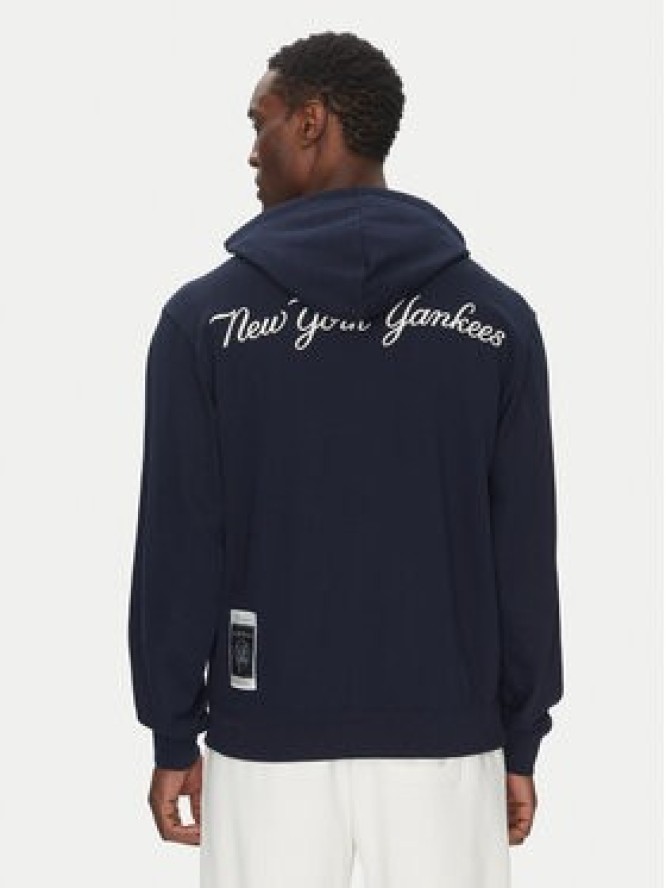 Champion Bluza 221034 Granatowy Regular Fit