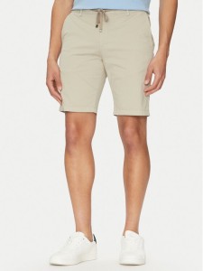 JOOP! Szorty materiałowe 17 JT-80Capri-D 30045912 Beżowy Slim Fit