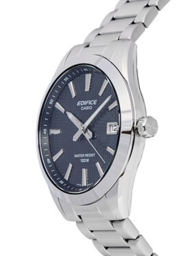 Casio Zegarek Edifice EFV-160D-1AVEF Srebrny