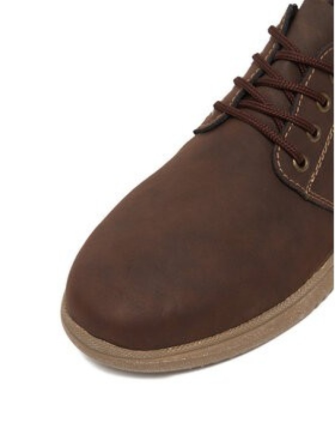 Rieker Półbuty 10424-22 Brązowy