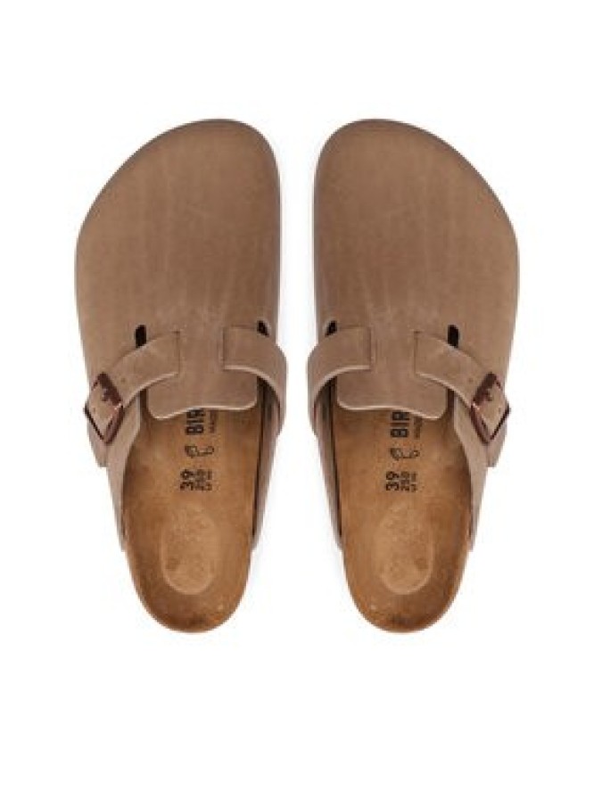 Birkenstock Klapki Boston Bs 960811 Beżowy