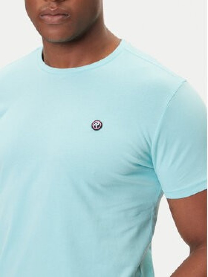 Petrol Industries T-Shirt M-ROS-TSR002 Niebieski Regular Fit