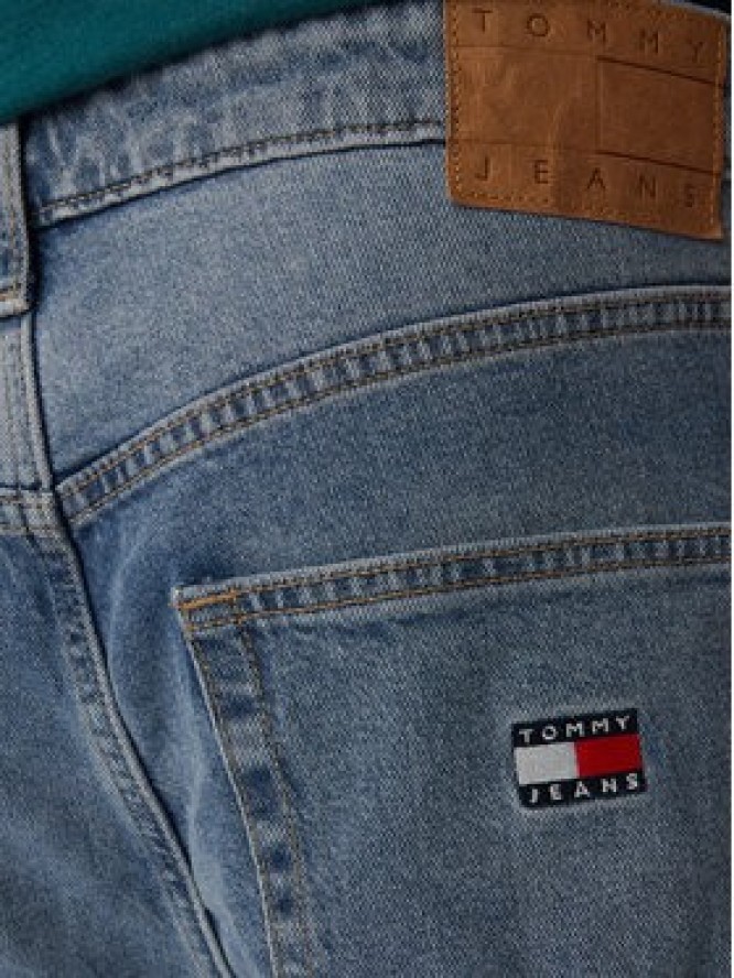 Tommy Jeans Jeansy Theo Baggy DM0DM23738 Niebieski Loose Fit