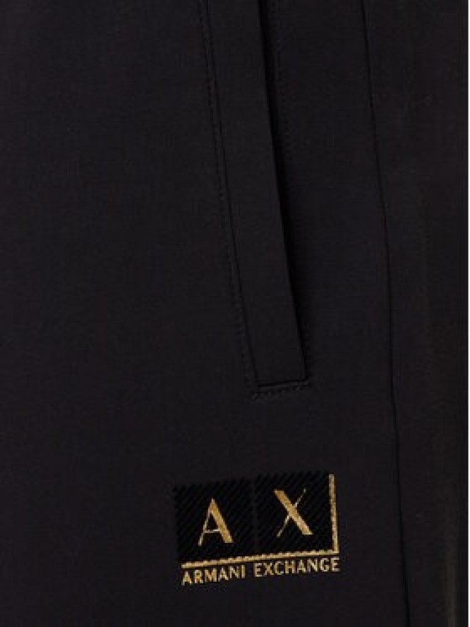 Armani Exchange Spodnie dresowe XM001886 AF10818 MC004 Czarny Slim Fit