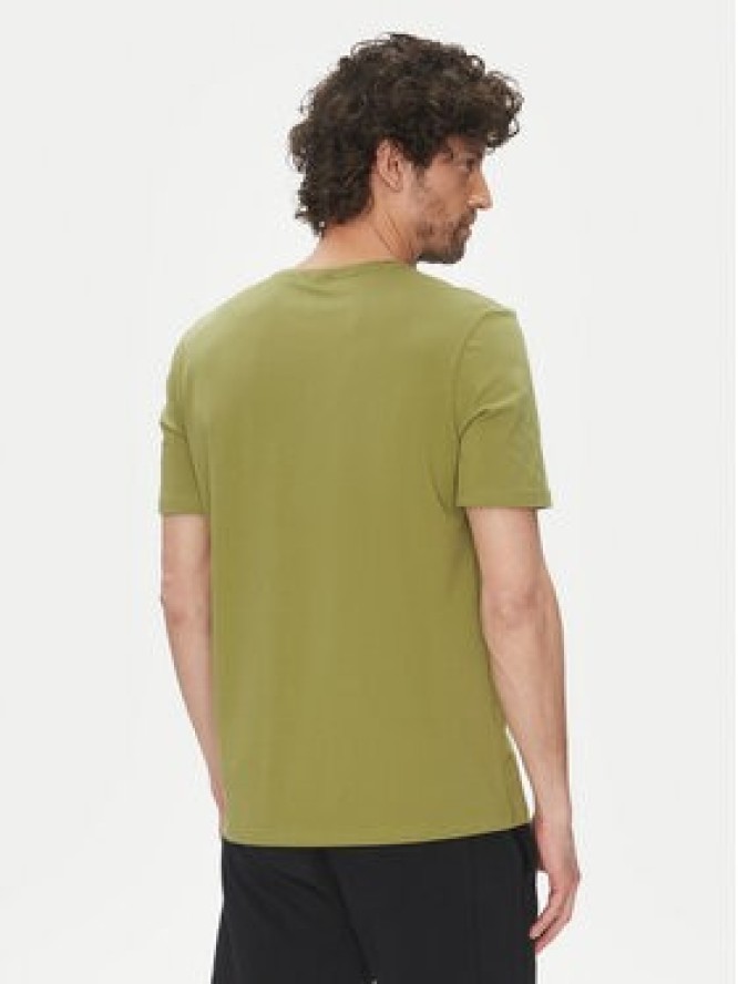 BOSS T-Shirt Mix&Match 50515312 Zielony Regular Fit