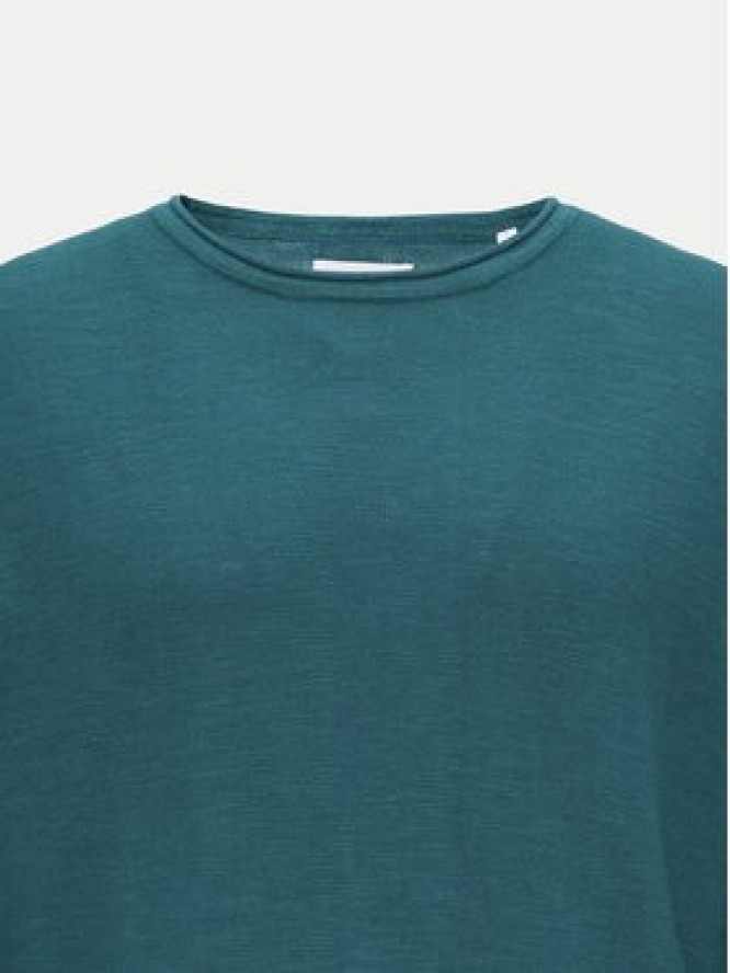 s.Oliver Longsleeve 2150762 Zielony Regular Fit