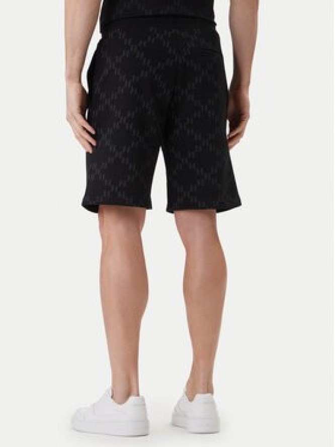 KARL LAGERFELD Szorty sportowe 705076 562952 Czarny Regular Fit