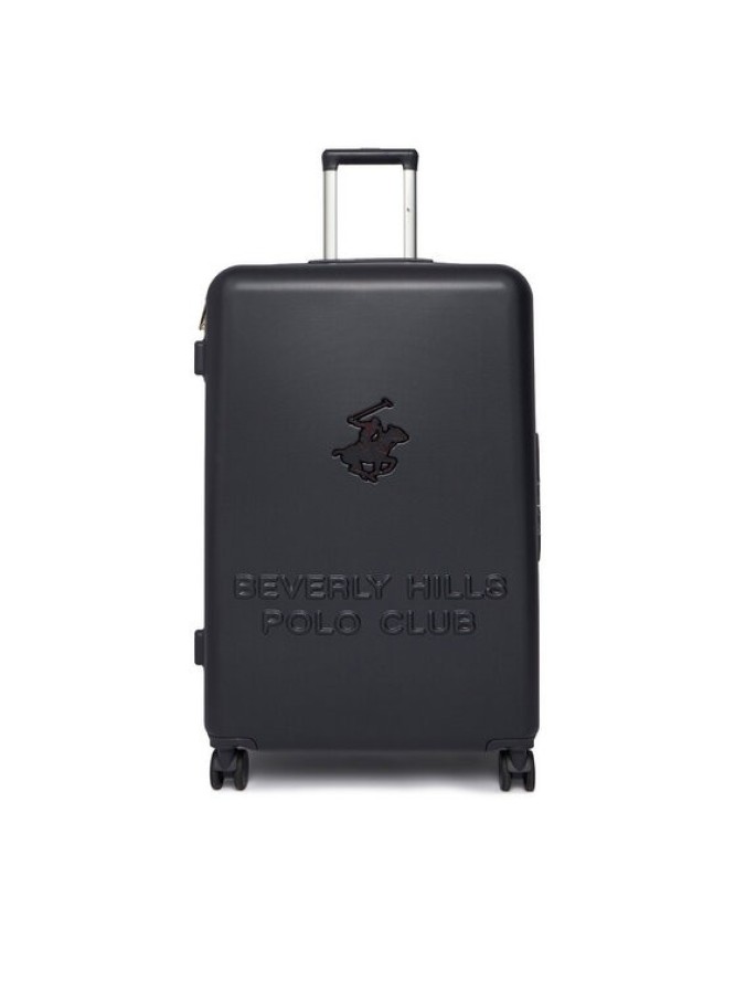 Beverly Hills Polo Club Walizka duża CEO-BHPC-L-002-08-NAVY Granatowy