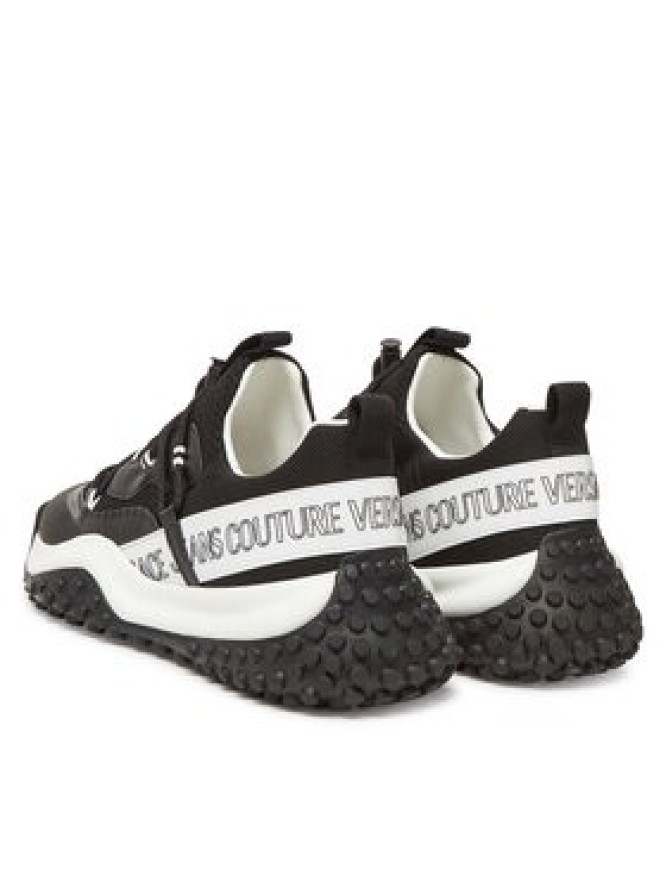 Versace Jeans Couture Sneakersy 78YA3SN2 Czarny