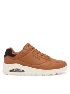 Skechers Sneakersy 183920/CSNT Brązowy