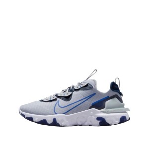 Buty Nike React Vision Szary wilk/Niebieska gra/Obsidian/Biały