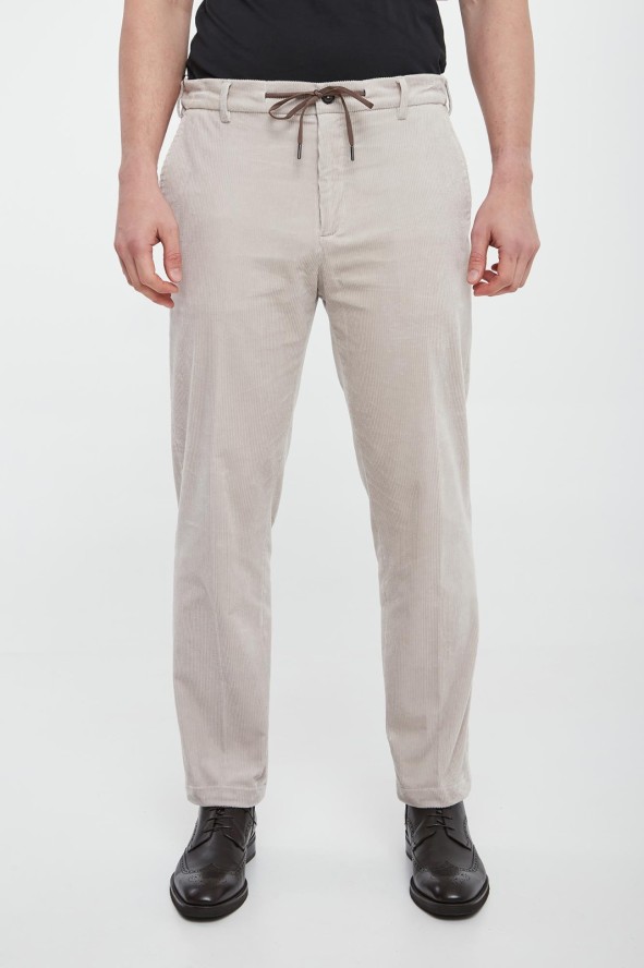 Spodnie męskie sztruksowe LIU JO