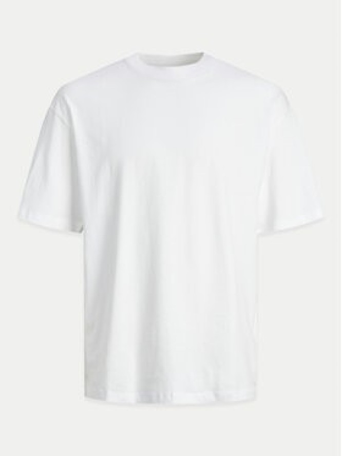 Jack & Jones Komplet t-shirtów Bradley 12264845 Biały Wide Fit