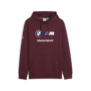 Męska polarowa bluza z kapturem BMW M Motorsport PUMA