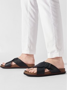 Timberland Klapki Amalfi Vibes Cross Slide TB0A2B65015 Czarny