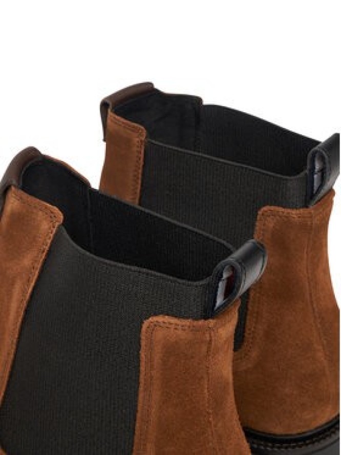 Tommy Hilfiger Sztyblety Comfort Lwt FM0FM05592 Brązowy