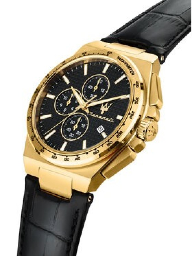 Maserati Zegarek Velocita R8871653001 Czarny