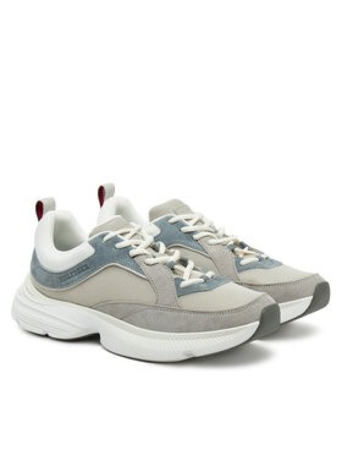 Tommy Hilfiger Sneakersy FM0FM05384 Szary