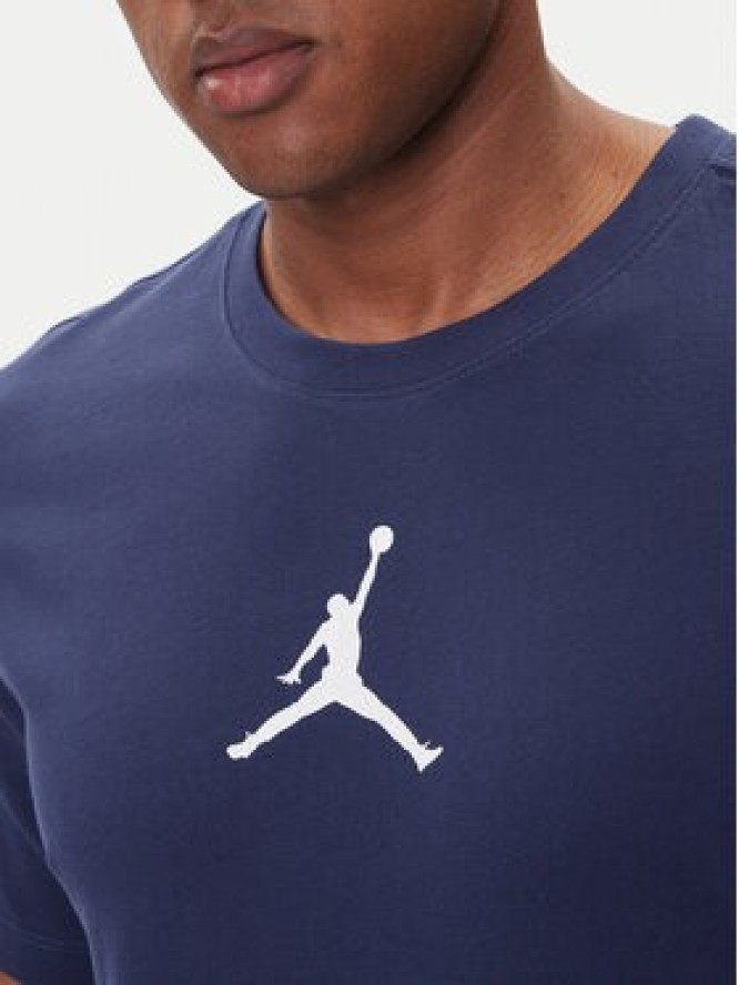 Nike T-Shirt CW5190 410 Granatowy Regular Fit