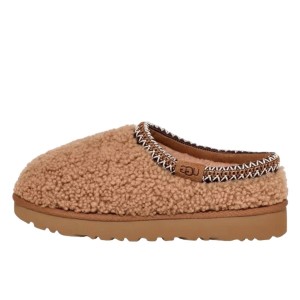 Buty do chodzenia dla dorosłych UGG Tasman Maxi Curly Slipper Chestnut