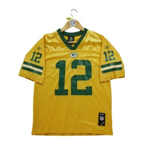 Second life - Męska koszulka NFL Green Bay Packers Yellow - Stan dobry