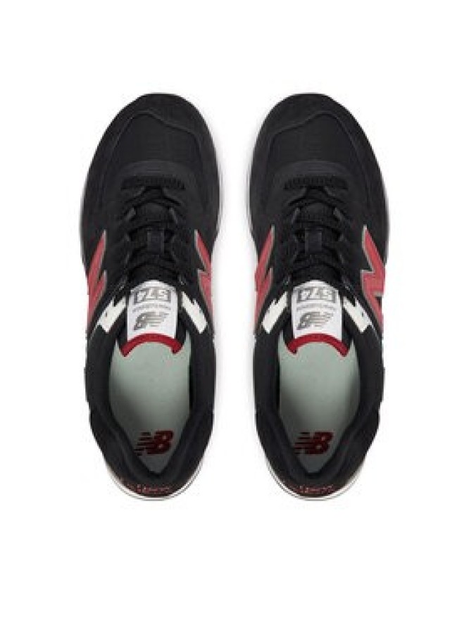 New Balance Sneakersy U5748JL Czarny